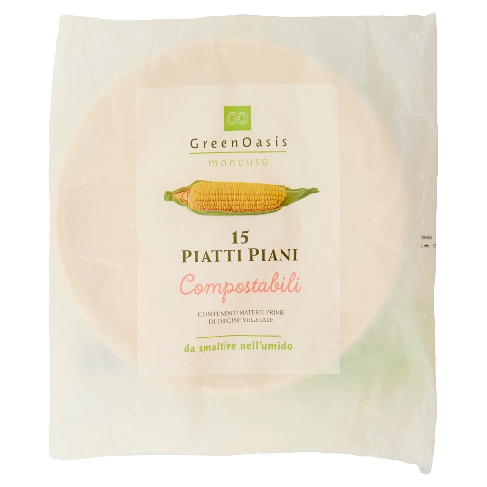 15 Piatti Piani Green Oasis